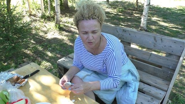 ШАУРМА В САДУ !!!!! смотреть онлайн