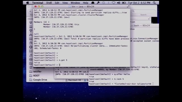 Hazelcast: Scalable Data Structures смотреть онлайн