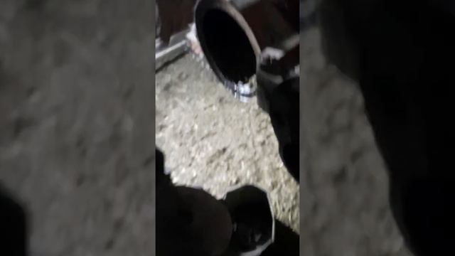 Ремонт прмемного люка ассенизатора, (заслонки). смотреть онлайн