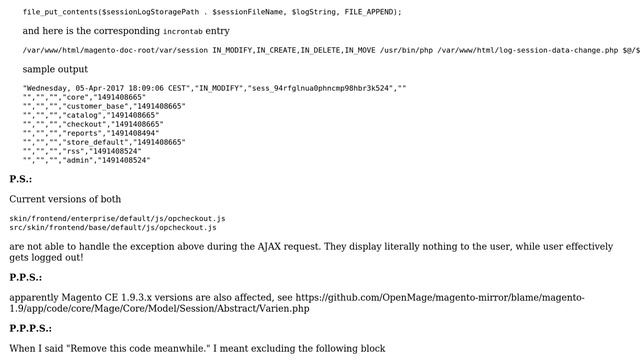 Magento: Session validation failure in Magento 1 EE v 1.14.3.x (and CE 1.9.3.x) (4 Solutions!!) смотреть онлайн