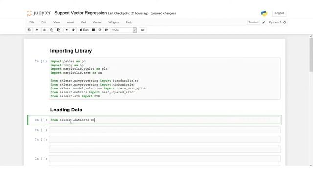 Support Vector Machines | Machine Learning from Scratch | Upskill with Python смотреть онлайн