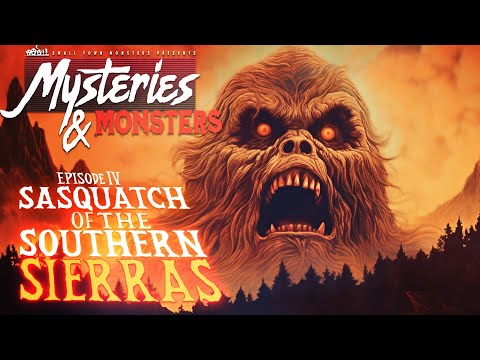 Sasquatch Of The Southern Sierras