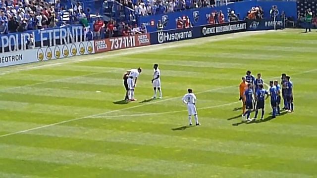 Zlatan Ibrahimovic of the LA Galaxy gets a red card 5/21/18 смотреть онлайн