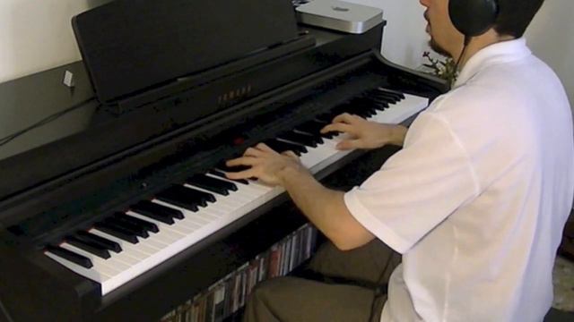 Moon River Henry Mancini solo piano Audrey Hepburn (arranged by Mercuzio) смотреть онлайн