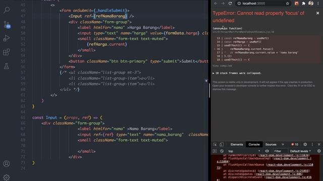 #10 Belajar React Js - Hooks forwardRef смотреть онлайн