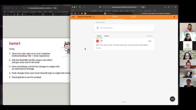 Version control: A practical introduction to Git and Github with Joseph Casillas смотреть онлайн