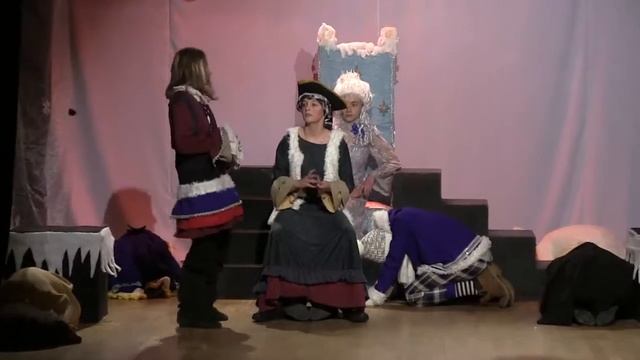 Спектакль «Снежная Королева» смотреть онлайн