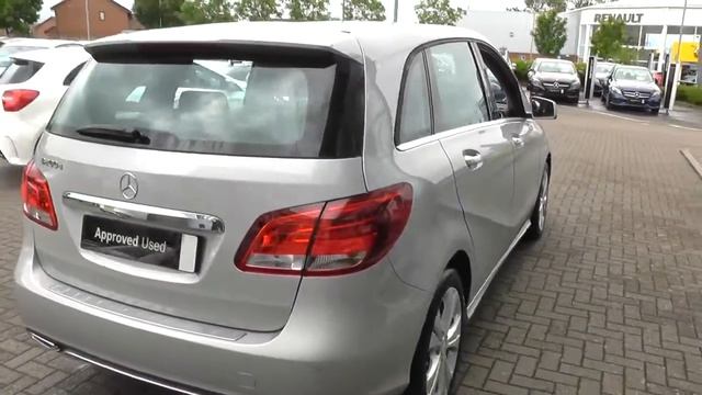 Mercedes-Benz B-Class (246) B200 d Sport U28958 смотреть онлайн