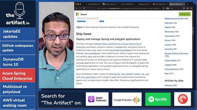Ep 3: Multicloud vs polycloud, Jakarta EE and other news смотреть онлайн