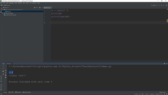 Python สำหรับ 3/5 | การรับค่า input [เบื่องต้นมาก] смотреть онлайн