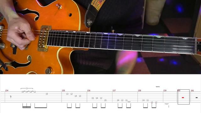 【ロカビリー】How to play Americano - The Brian Setzer Orchestra -（With TAB)【rockabilly】 смотреть онлайн