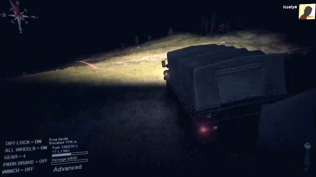 Мультфильм про #ГРУЗОВИКИ, #МУЛЬТИК про #МАШИНКИ ВЕЗДЕХОДЫ #55 SpinTires Cartoon about #TRUCKS #201 смотреть онлайн