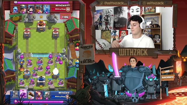 ¡¡ LOS 8 MAYORES BUGS CON LAS CARTAS EN CLASH ROYALE !! [WithZack] смотреть онлайн