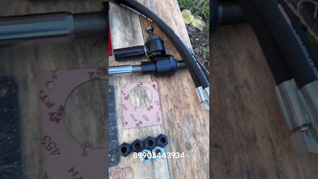 Комплект переоборудования т25 под дозатор - двухсторонний цилиндр смотреть онлайн