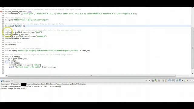 Get Realtime Electrical Usage With Python + Bidgely (Code Walkthrough) смотреть онлайн