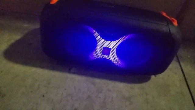 JBL Partybox 110 Drum & Bass demo смотреть онлайн