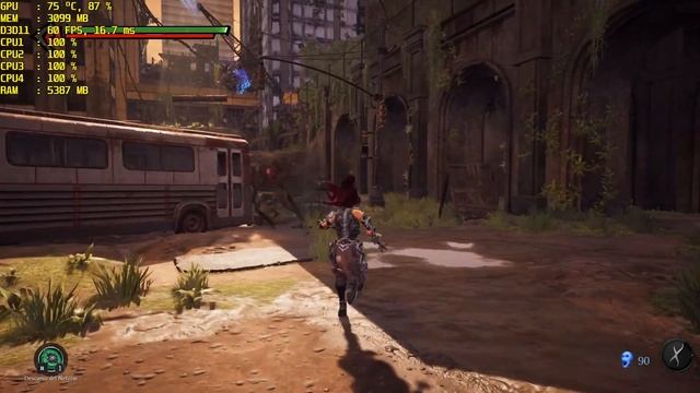 Darksiders III [Gameplay] i3 8100 gtx 1050 ti смотреть онлайн