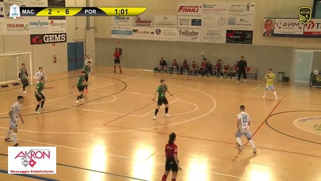 Maccan Prata - Pordenone, 7^ di ritorno смотреть онлайн