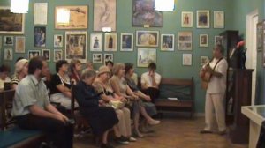 Поет Рахим Рахманов. "Белой акации гроздья душистые"