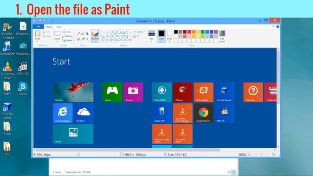 How to Change Screenshot Format - Windows 8.1 смотреть онлайн