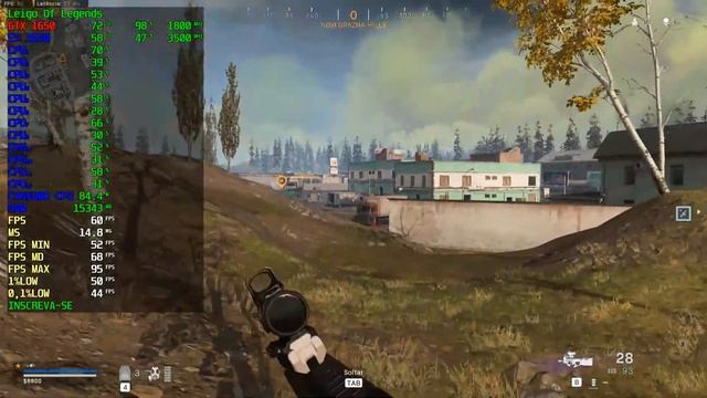 XEON E5 1650 + GTX 1650 - TESTE EM LIVE смотреть онлайн