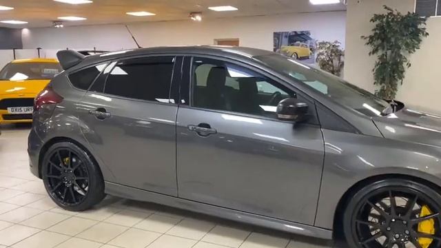 2016/16 Ford Focus RS with Mountune performance смотреть онлайн