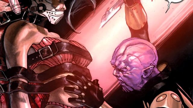 [ORIGIN] Появление: Танос / Thanos