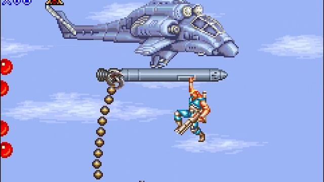 Contra Advance: The Alien Wars EX (GBA) смотреть онлайн