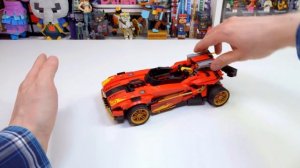 LEGO NINJAGO - ЗАРЯЖЕННАЯ ТАЧКА КАЯ