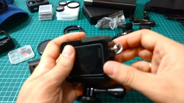 Лучшие аксессуары для Action-камер Eken H9, Yi 4K, GoPro с AliExpress. Доп. оборудование для съемок
