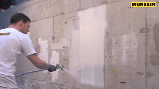 Шпаклевание бетонной стены смотреть онлайн