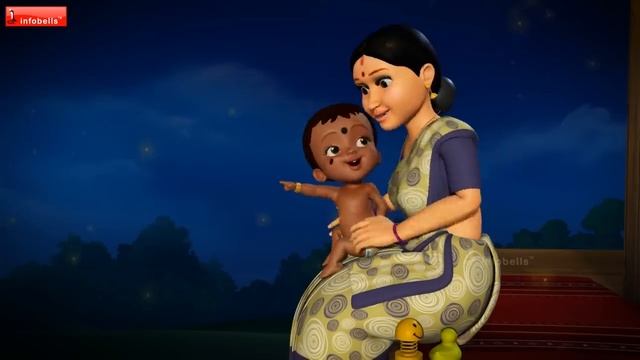 Beda Beda Magu Alabeda - Cry Baby | Kannada Rhymes For Children | Infobells