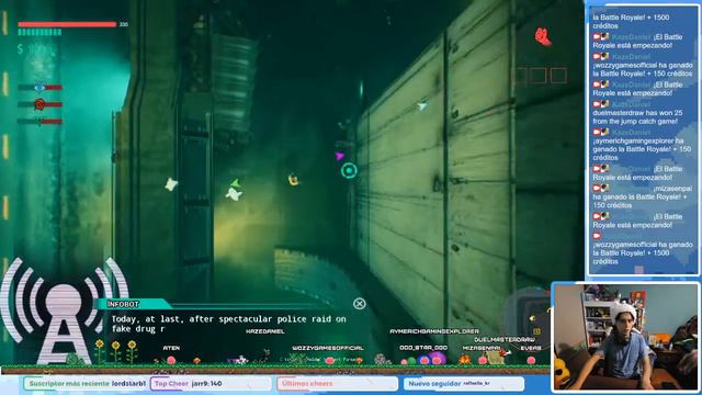 Probando Juegos - Second Extinction, Glitchpunk y Fling To The Finish | Videojuegando смотреть онлайн