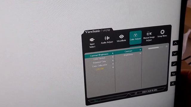 ViewSonic VP2768 27" IPS WQHD 2K 100% sRGB Professional Monitor смотреть онлайн