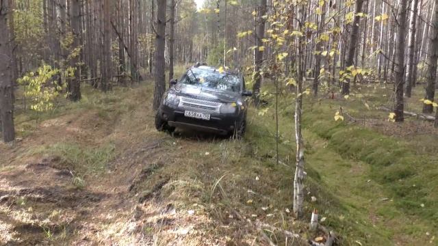 renault duster - Озеро Смердячье (Шатурские леса ) смотреть онлайн