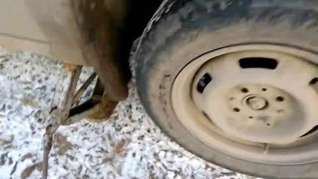 Выпуск 17 Замена летней резины на зимнюю видеоурок смотреть онлайн