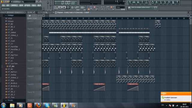 Sad hip hop piano beat FL studio смотреть онлайн