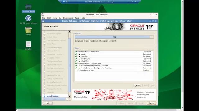 SUSE Linux Enterprise Server 11 SP4 & Oracle 11g 11.2 0.3 Patch Kurulumu смотреть онлайн