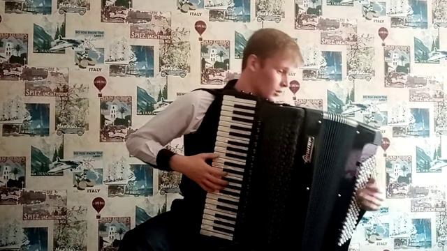 Ширшов Максим. П.Фроссини "Весёлый кабальеро" смотреть онлайн