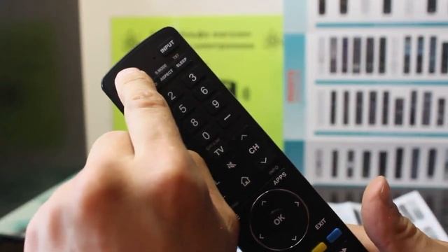 Пульт RM-L1575 Huayu для Hisense, Dexp, Doffler универсальный. Настройка на управление телевизором