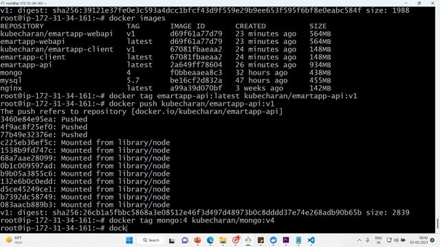 09 wrapping up docker compose and sharing images смотреть онлайн