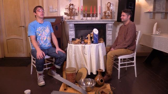 Джон Кукарямба о перкусии: стучалках, шуршалках и звенелках смотреть онлайн