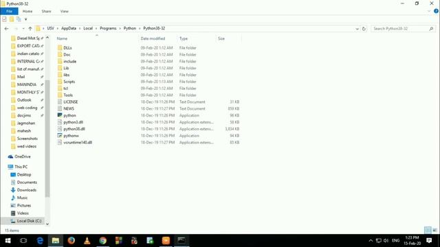 Python is not recognized as an Internal Or External Command | Error Solved | || Jeevan Upreti || смотреть онлайн
