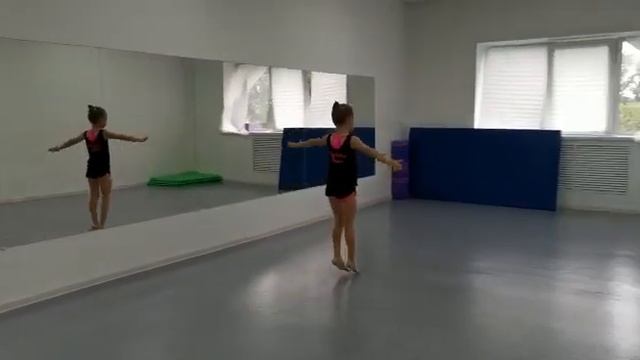 Выступление без предмета. Художественная гимнастика смотреть онлайн