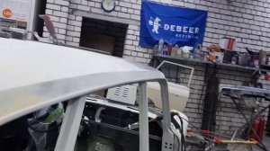 Реставрация авто Москвич комби