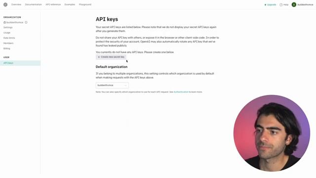 Create your API Key with OpenAI GPT-3 and GPT-4 смотреть онлайн