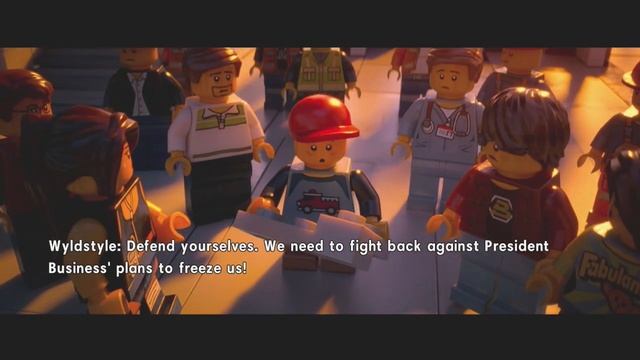 The LEGO Movie Videogame Walkthrough - Part 12 - Bad Cop Becomes Good (HD PS4 Gameplay) смотреть онлайн