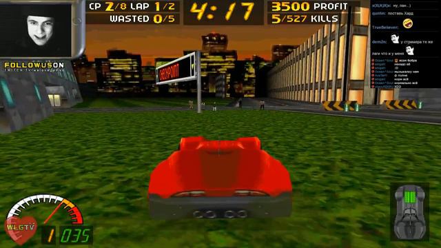 Carmageddon Bloody Show! Часть 1. смотреть онлайн