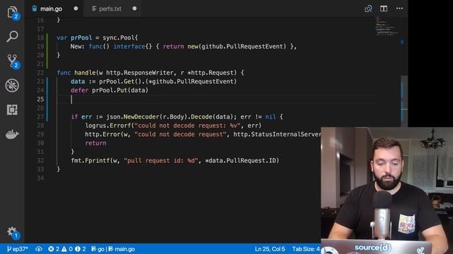 justforfunc #37: sync.Pool from the pool смотреть онлайн