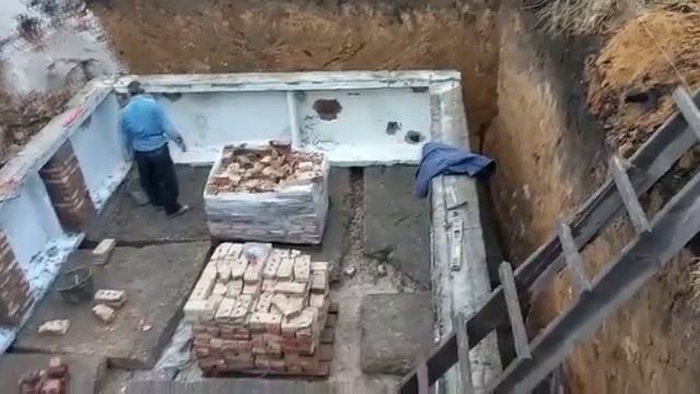 Строительные технологии замкнутого цикла при устройстве подвала идут под Воронежем смотреть онлайн